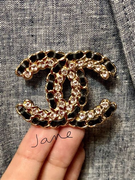 chanel brooch replica|knock off chanel brooch.